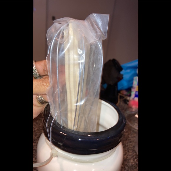 Vintage 🆕 canister utensil holder set - Picture 2 of 6